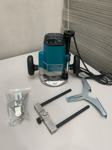 Кромочные обер фрезеры: Обер фрезер большой, макита цанга 6 мм,6мм 12 мм Полный комплект — 9