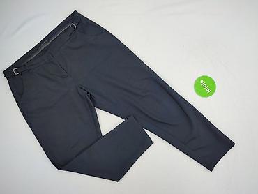 spodnie marks: Spodnie materiałowe damskie, rozmiar XL — 2