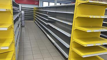 Торговое оборудование: Витрины, стеллажи, полка Стеллажи в бишкеке дешевле стеллажи в оше — 3