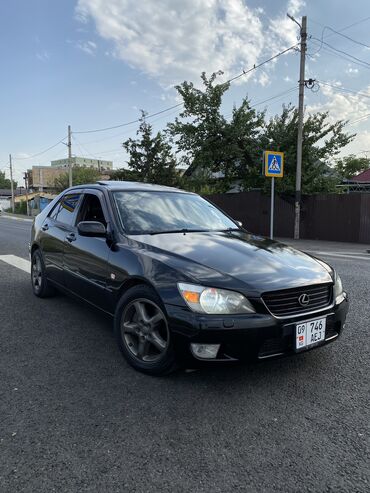 алтеззе: Toyota Altezza: 2003 г., 2 л, Автоматические, Бензин, Седан