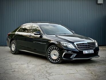 Mercedes-Benz: Mercedes-Benz S-Class: 2016 г., 3 л, Автомат, Бензин, Седан