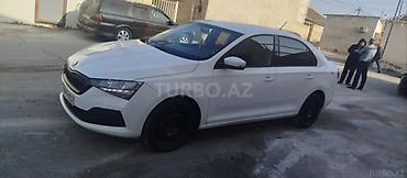Skoda: Skoda Rapid: 1.6 л | 2020 г. 200523 км Седан — 4