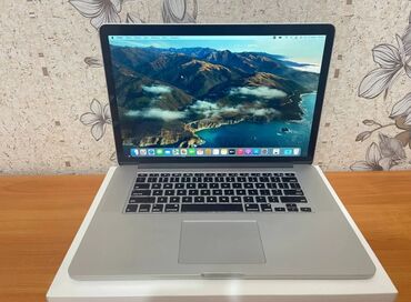 macbook новый: Ноутбук, Apple, 16 ГБ ОЗУ, Intel Core i7, 15.6 ", Б/у, Для несложных задач, память SSD