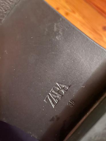 смарт часы с сим картой: Сапоги, Zara, Размер: 38, цвет - Черный, Б/у — 3