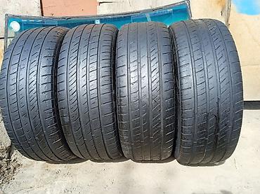 Шины 235 / 55 / R 19, Лето, Б/у, Комплект, Внедорожные (АТ/МТ), Китай, Continental