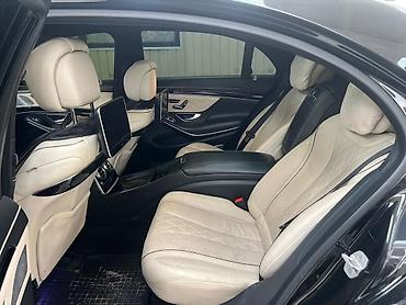cl class: Сдаю Mercedes-Benz S-Class, Почасово, С водителем, | Предоплата — 3
