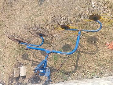 satdiq traktorlar: Məhsul: Traktor üçün “günəbaxan” tipli ot yığan/çırpıcı (4 diskli) — 1