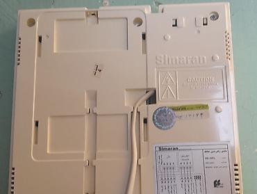 Digər xidmətlər: "Simaran HS-35FL/M" domofunu satılır. Çox az işlənib. Əla vəziyyətdə — 4