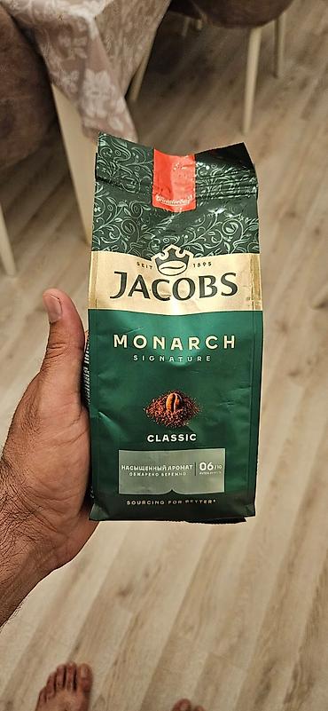 coffee lavazza: Jacobs Monarch Signature Classic – üyüdülmüş qəhvə 230qr - Brend — 1