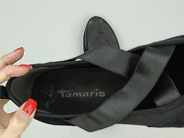 salsation: Tamaris, Balerinki damskie, rozmiar 40 — 5