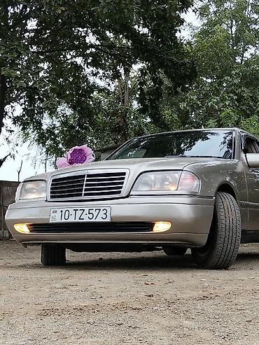 азербайджан авто: Mercedes-Benz C-Class: 1.8 л | 1995 г. Седан — 6