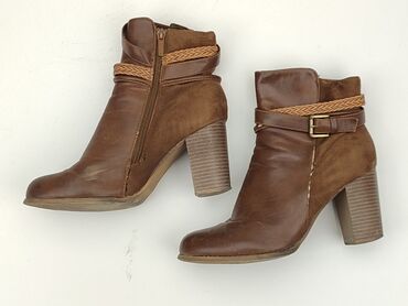 shein bluzki damskie plus size: High boots for women, 40, condition - Good