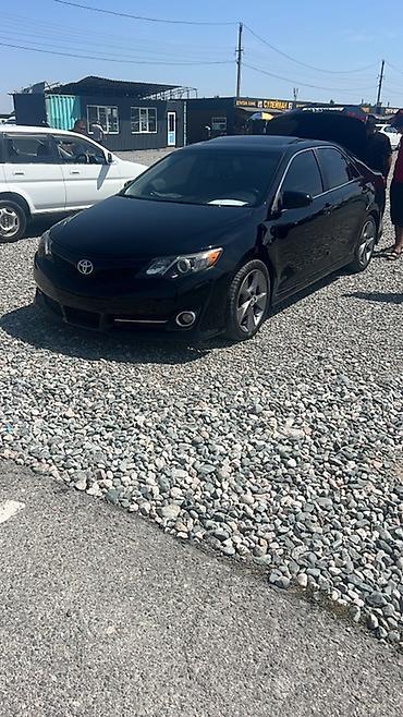 m5 e60: Toyota Camry: 2013 г., 2.5 л, Автомат, Бензин, Седан — 1