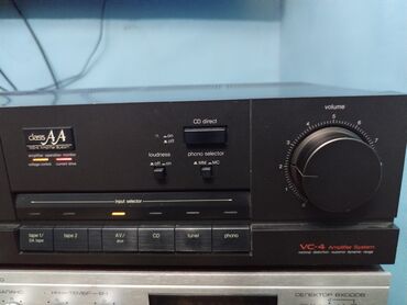 Səs gücləndiriciləri: Dest satılır əla səs effekti var.Techhnics Stereo Gücləndirici + — 7