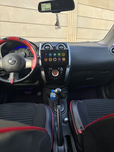 Nissan: Nissan Note hatchback - Korpus: qara rəng, 5 qapı, arxa spoyler - — 8