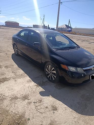 civic honda: Honda Civic: 2007 г., 1.8 л, Автомат, Бензин, Седан — 5