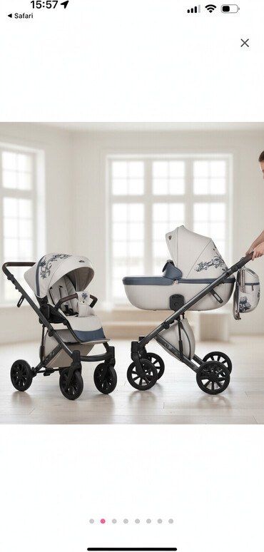 Modullu arabalar: 2-i 1-də araba, Anex, İşlənmiş, Cins: Qız, Yaş: <1 ay, Ünvandan götürmə -da lalafo.az — 1 Modullu arabalar: 2-i 1-də araba, Anex, İşlənmiş, Cins: Qız, Yaş: <1 ay, Ünvandan götürmə — 1