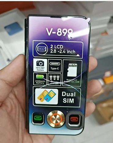 Ostali mobilni telefoni: Telefon V-899 na preklop Dual SIM Model: V-899 Idealan uređaj za one — 13