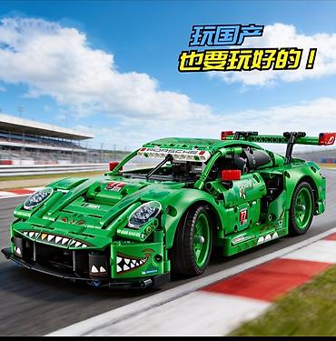 лего моторчик: 🔥Лего Technic «Porsche 911 GT3 R RC DIY Racing» - Набор для сборки — 1