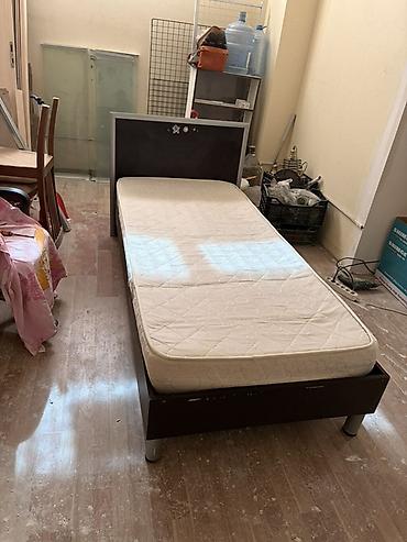 doşək uzu: İşlənmiş, Təknəfərlik çarpayı, Bazasız, Matras ilə, Siyirməsiz — 2