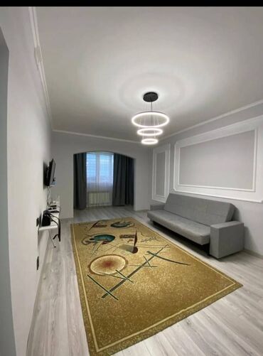 квартиры кок жаре: 1 комната, 45 м², Элитка, 9 этаж, Дизайнерский ремонт