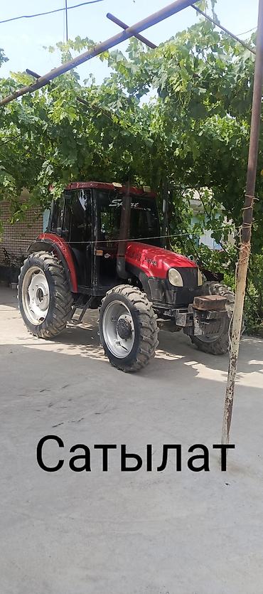 сеялка зерновая цена: Трактор YTO LX704 - Полный привод, кабина с остеклением и дверьми - — 1