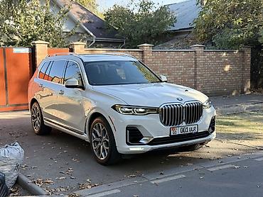 bwm x7: BMW X7: 2019 г., 3 л, Автомат, Бензин, Кроссовер — 2