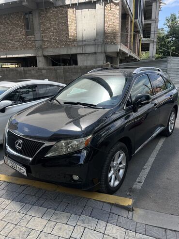 Lexus: Lexus RX: 2009 г., 3.5 л, Автомат, Бензин, Кроссовер
