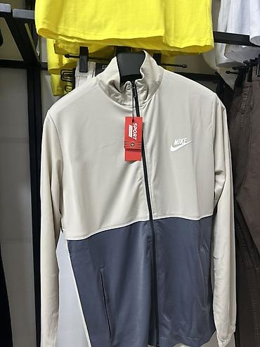 nike tech fleese: Мужской спортивный костюм, M, L, XL, Nike, Новый, цвет - Серый, Платная доставка — 1
