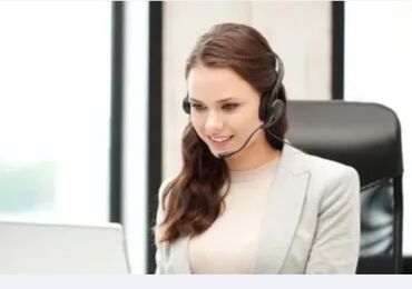 Çağrı mərkəzi operatorları: Çağrı mərkəzi operatoru tələb olunur, Yalnız qadınlar üçün, 18-29 yaş, Təcrübəsiz, Aylıq ödəniş