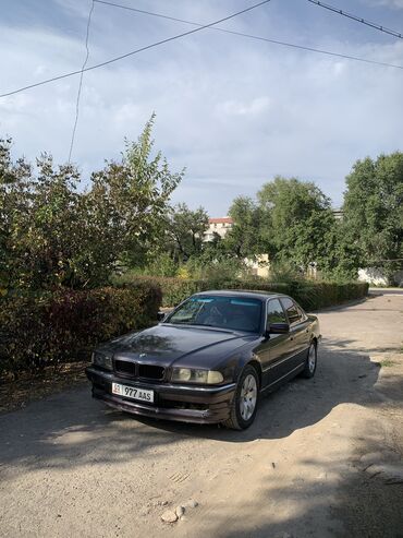 rs 7: BMW 7 series: 1995 г., 3.5 л, Механика, Бензин, Седан