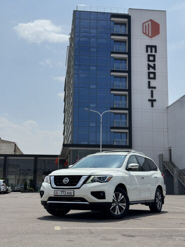 диск на внедорожник: Nissan Pathfinder: 2019 г., 3.5 л, Автоматические, Бензин, Внедорожник