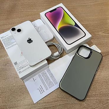 IPhone 14, 128 GB, Ağ, Zəmanət, Kredit, Simsiz şarj lalafo.az -da IPhone 14, 128 GB, Ağ, Zəmanət, Kredit, Simsiz şarj