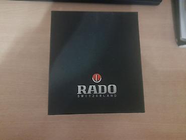 Aksesuarlar: RADO kişi qol saatı – qutu və aksesuarları ilə - Marka: RADO - — 7