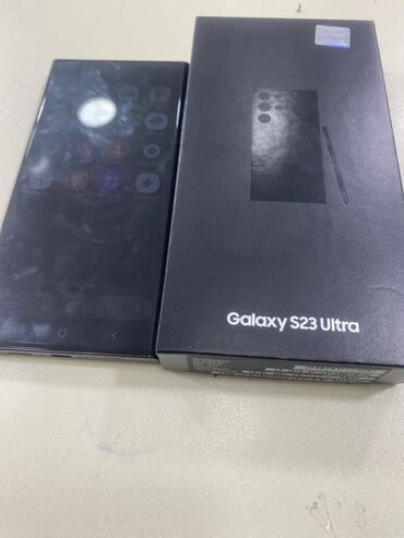Samsung Galaxy S23 Ultra, rəng - Qara