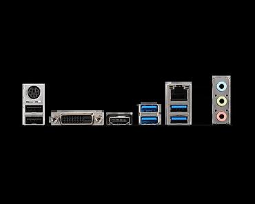 Комплектующие для ПК: Материнская плата для ПК, Б/у, MSI, LGA1200, Micro-ATX — 5