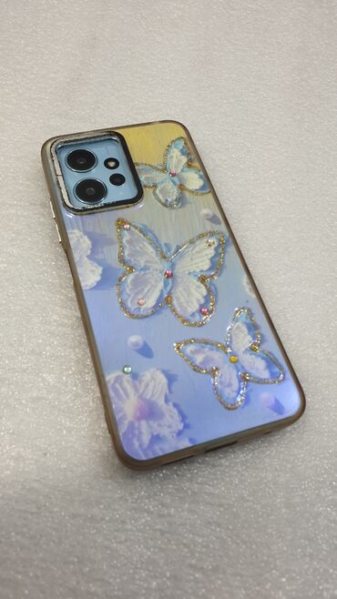 Redmi: Redmi, Redmi Note 12, Б/у, 128 ГБ, цвет - Голубой, 2 SIM — 9