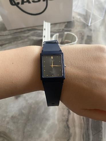 saat samdan: Casio MQ-38 – klassik minimal dizaynlı kvars qol saatı. - Mexanizm — 2
