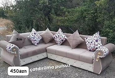 Divanlar: Künc divan, Yeni, Açılmayan, Bazasız, Parça, Ünvana pulsuz çatdırılma — 8