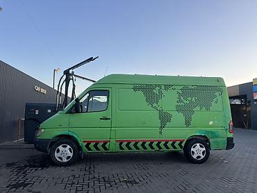 Легкий грузовик, Mercedes-Benz, Стандарт, 3 т, Б/у