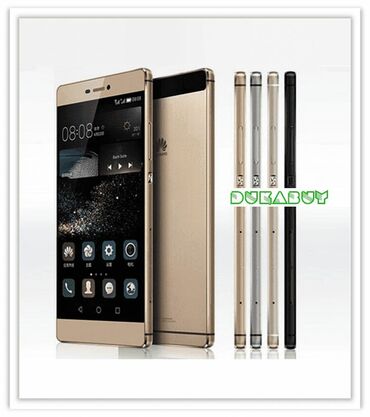 к50 телефон: Huawei P8 Lite, Колдонулган, 64 ГБ, түсү - Алтын, 2 SIM