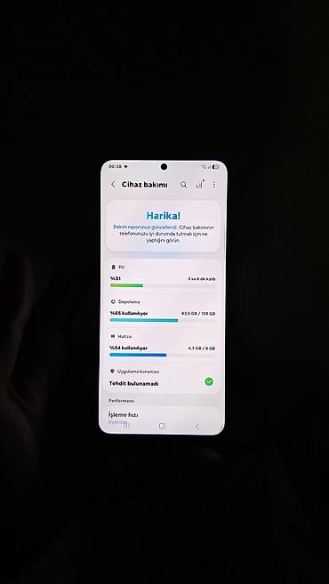 note 12 pro 5g ekran: Samsung Galaxy S22, rəng - Göy — 8