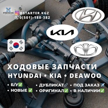 гетз 2: Ищете выгодные и качественные ходовые запчасти для hyundai• kia •