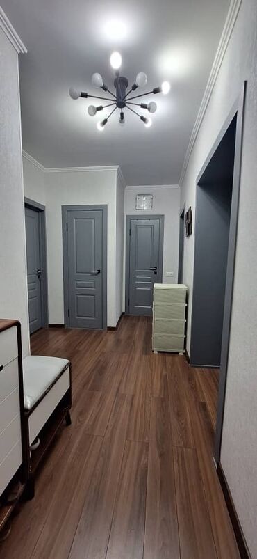 1 комнатные квартиры в бишкеке продажа: 3 комнаты, 67 м², Индивидуалка, 5 этаж, Евроремонт
