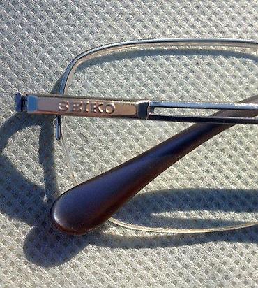 Naočare: SEIKO Titanium T Collection dioptrijski semi ram za naočare. Made in — 4