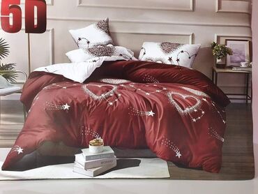 Posteljina: Pamucna posteljina 100% pamuk Set sadrzi: 6 delova: Jorganska — 3