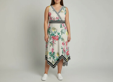 tanie sukienki plus size: BODY FLIRT, Сукня жіноча, розмір 2XL