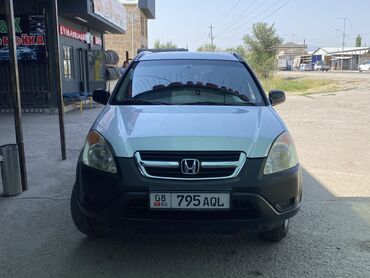 срочно продать машину: Honda CR-V: 2004 г., 2.4 л, Механика, Бензин