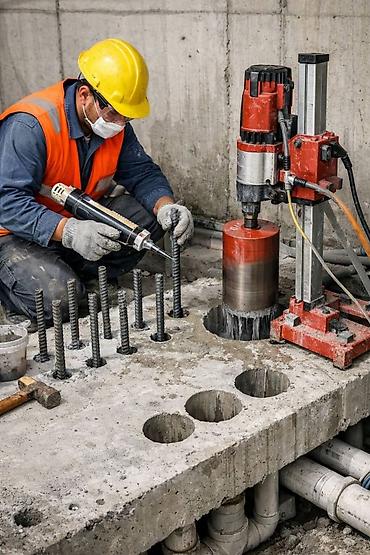 Бетонные работы: #betonisleri #beton #betonkesme #betonkəsimi #betonkesim #betondesme — 7