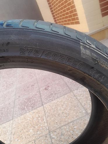 15 diski: 315/35 ZR20 ölçülü avtomobil şini - Tip: Tubeless (kamerasız) - Ölçü — 4